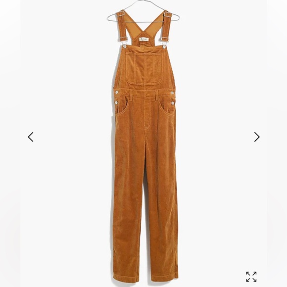 Madewell Straight Leg Overalls Corduroy Edition - Picture 5 of 5